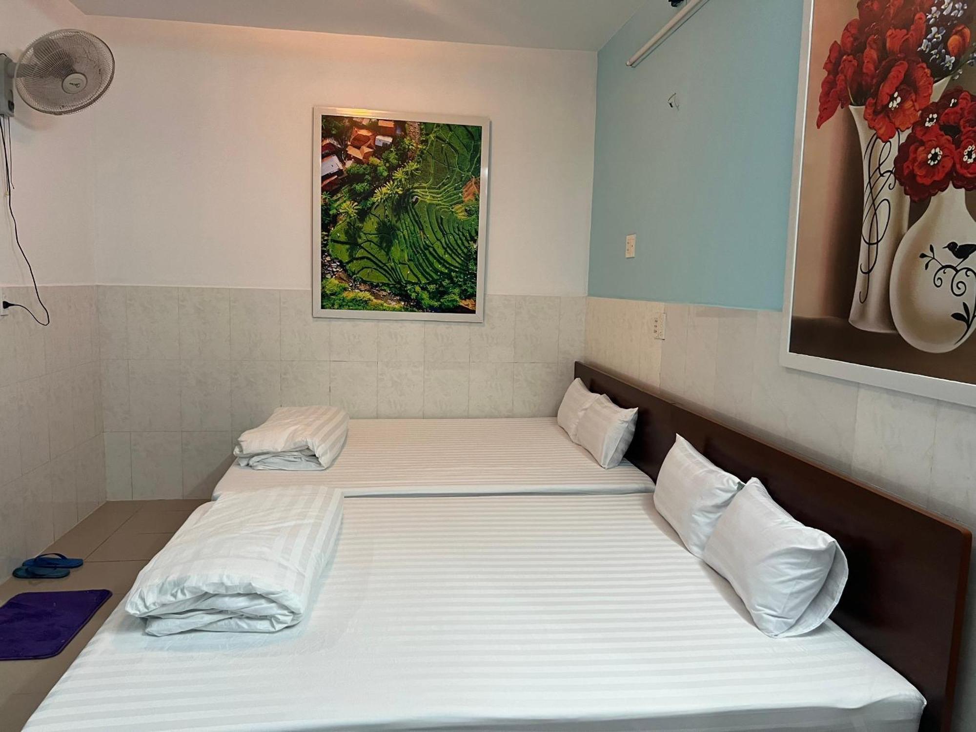 Bin Hom Motel Bien Hoa Zewnętrze zdjęcie