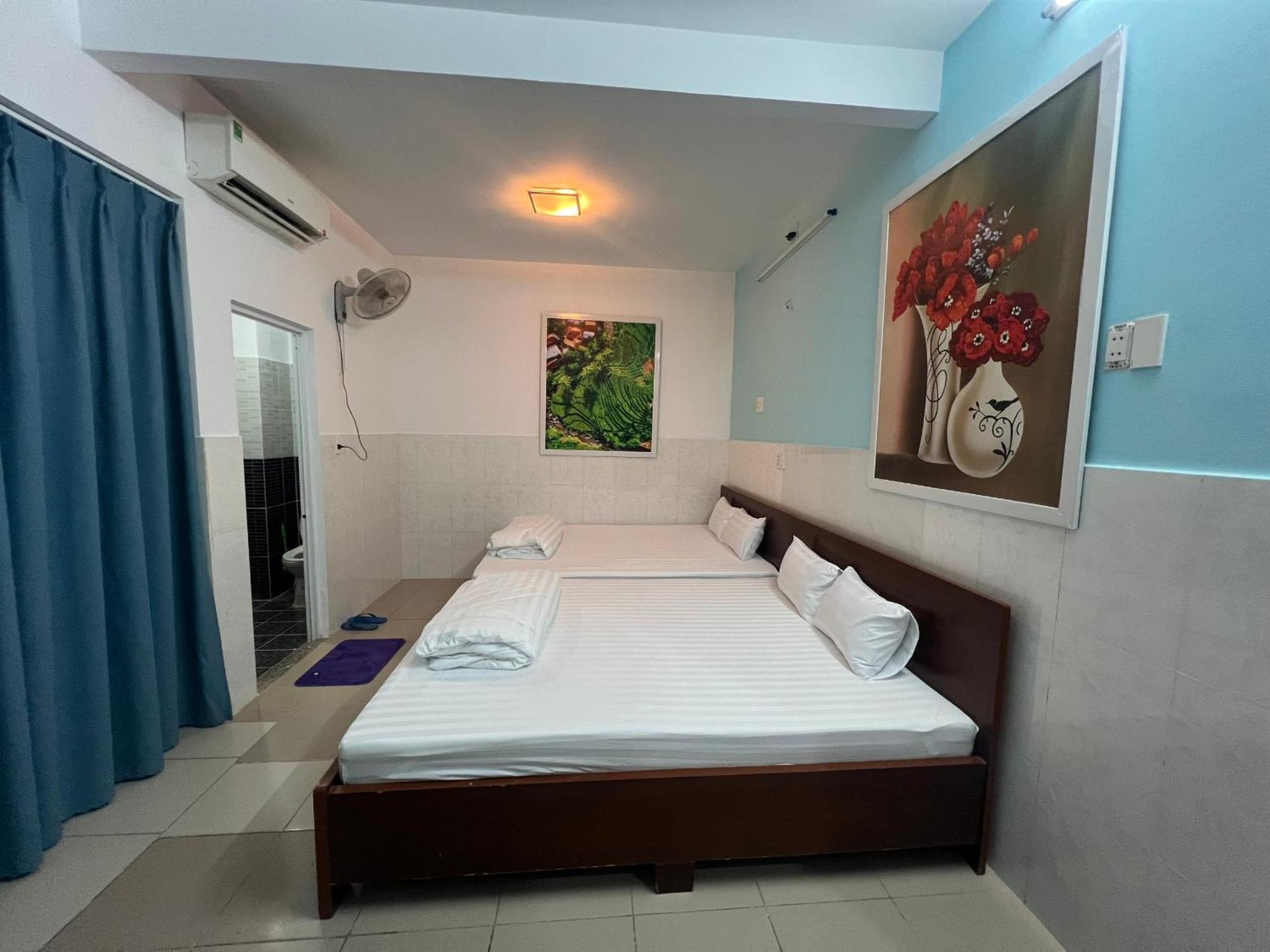 Bin Hom Motel Bien Hoa Zewnętrze zdjęcie