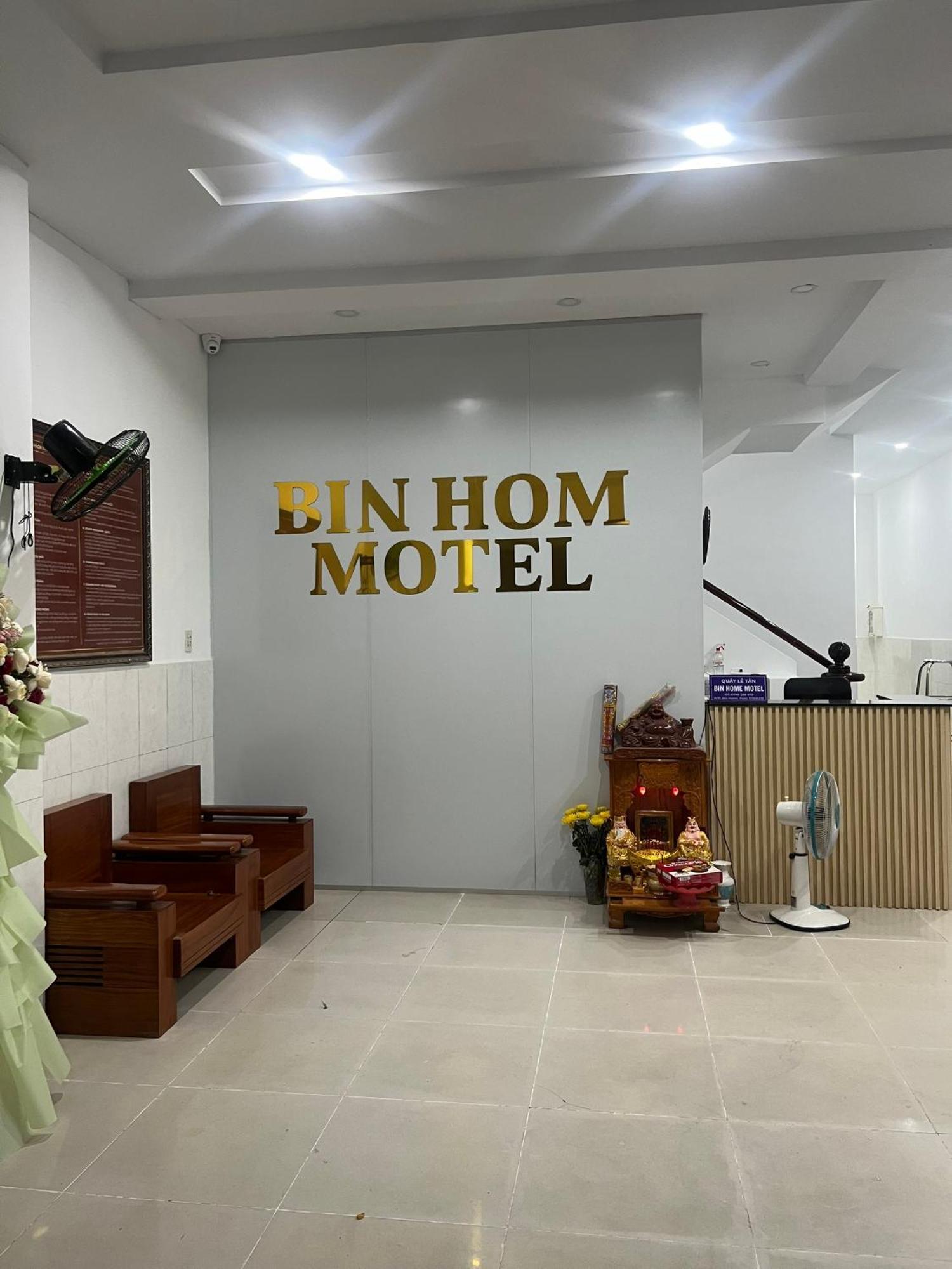 Bin Hom Motel Bien Hoa Zewnętrze zdjęcie