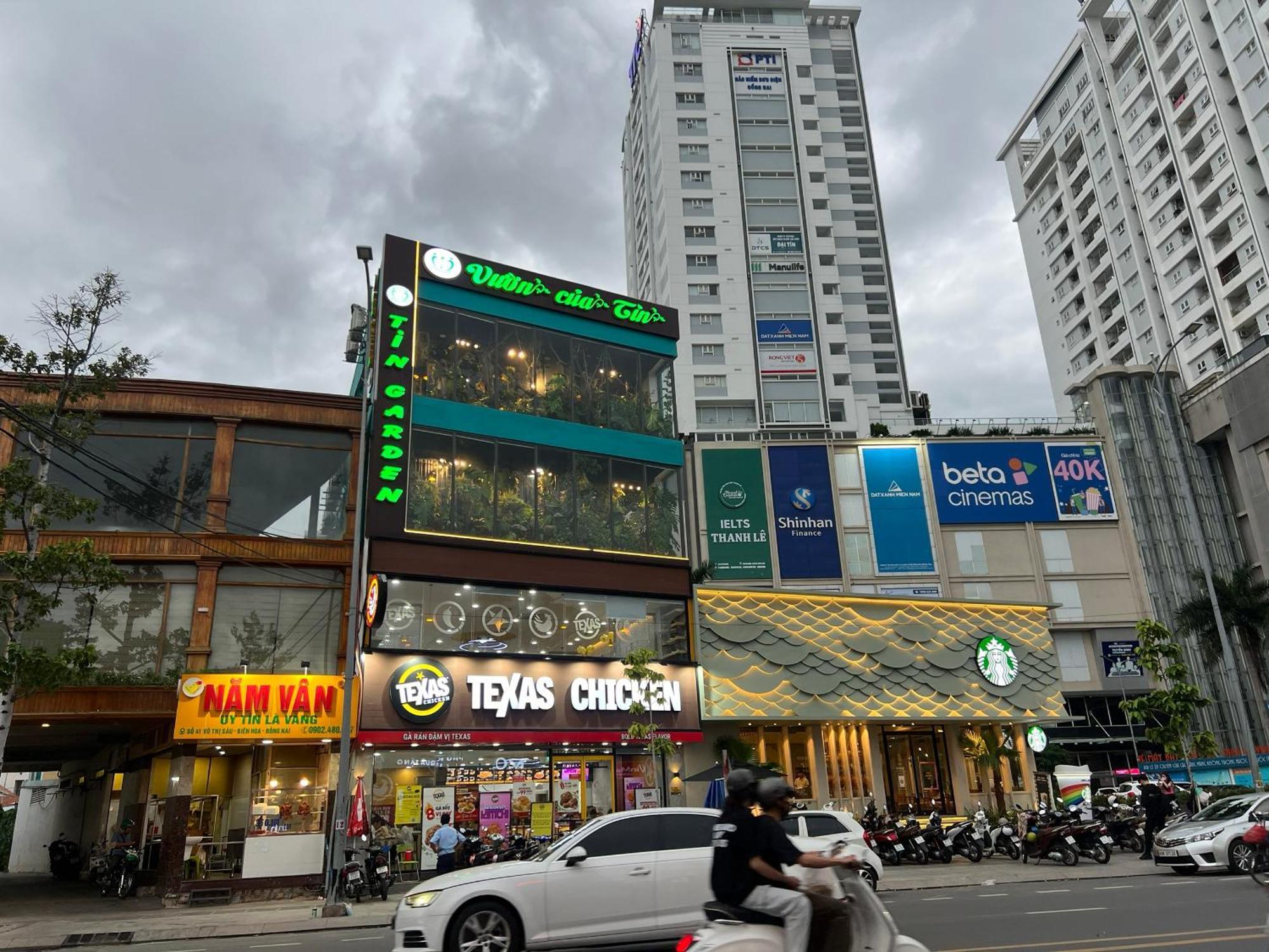 Bin Hom Motel Bien Hoa Zewnętrze zdjęcie