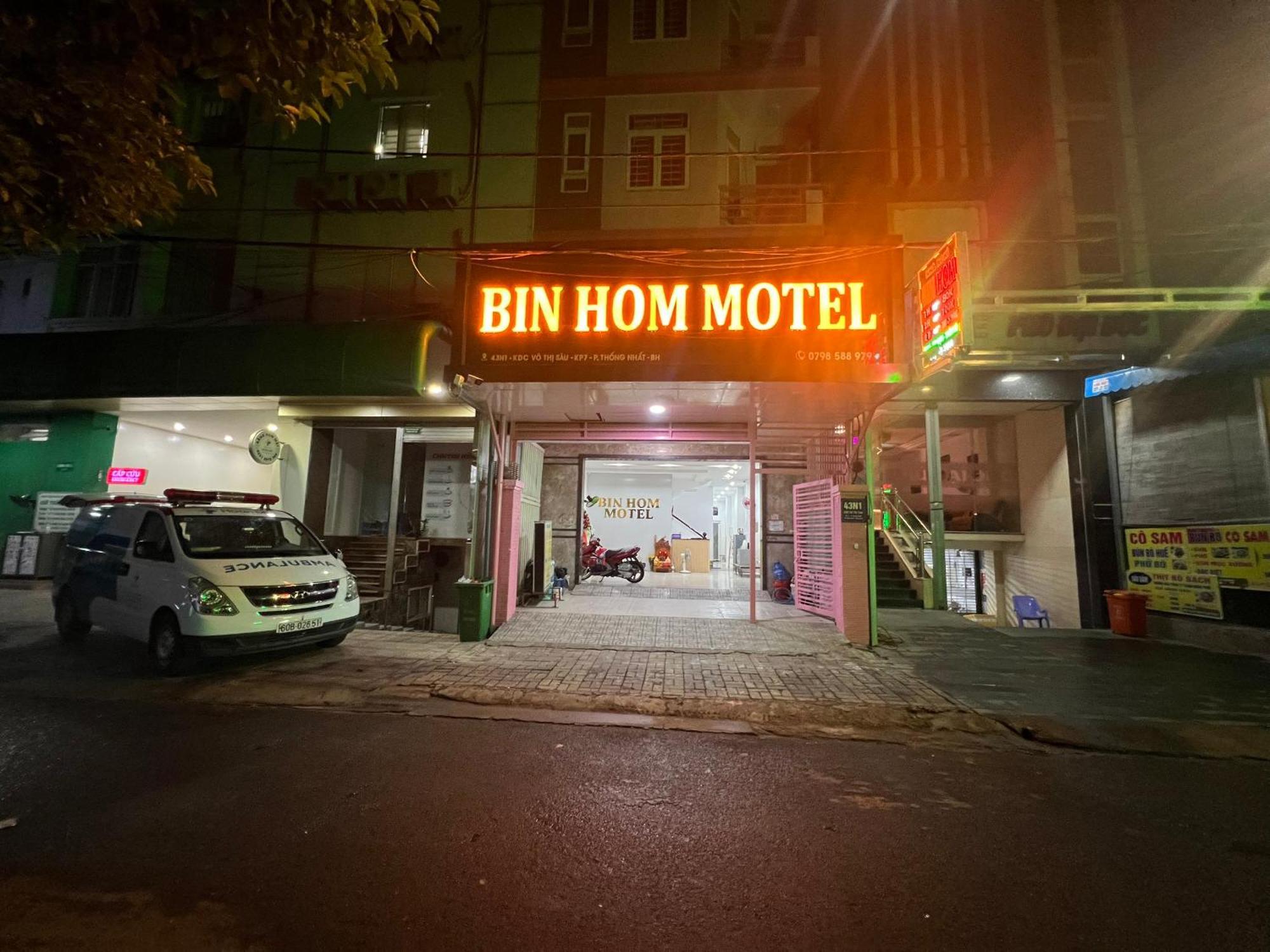 Bin Hom Motel Bien Hoa Zewnętrze zdjęcie