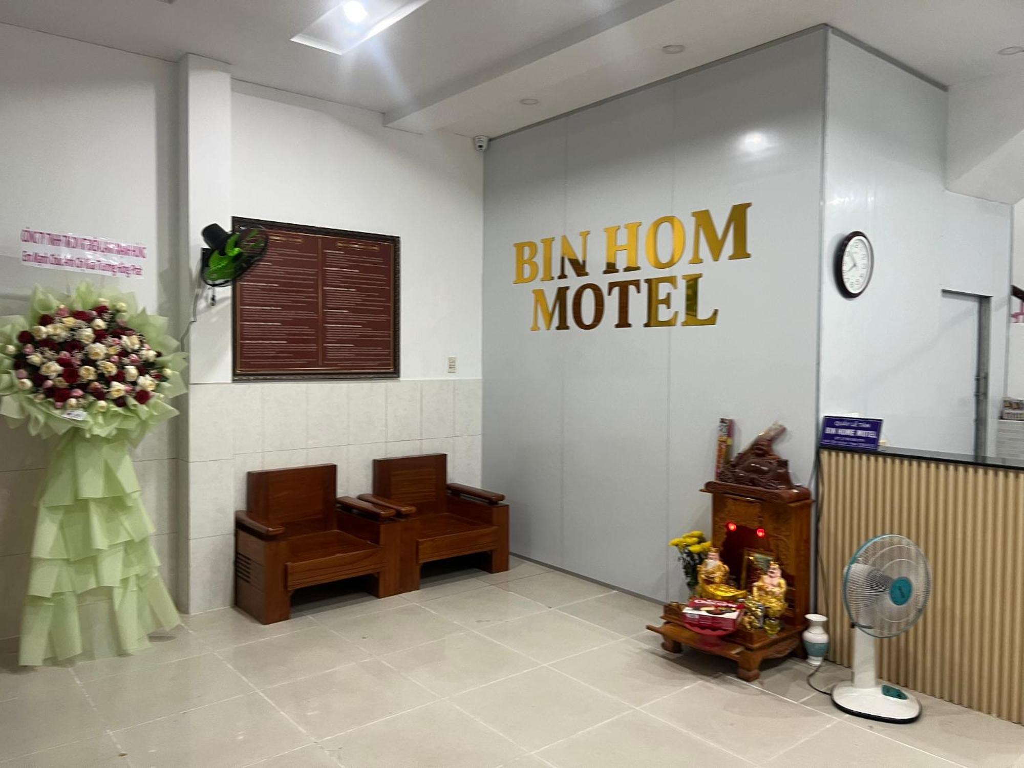 Bin Hom Motel Bien Hoa Zewnętrze zdjęcie