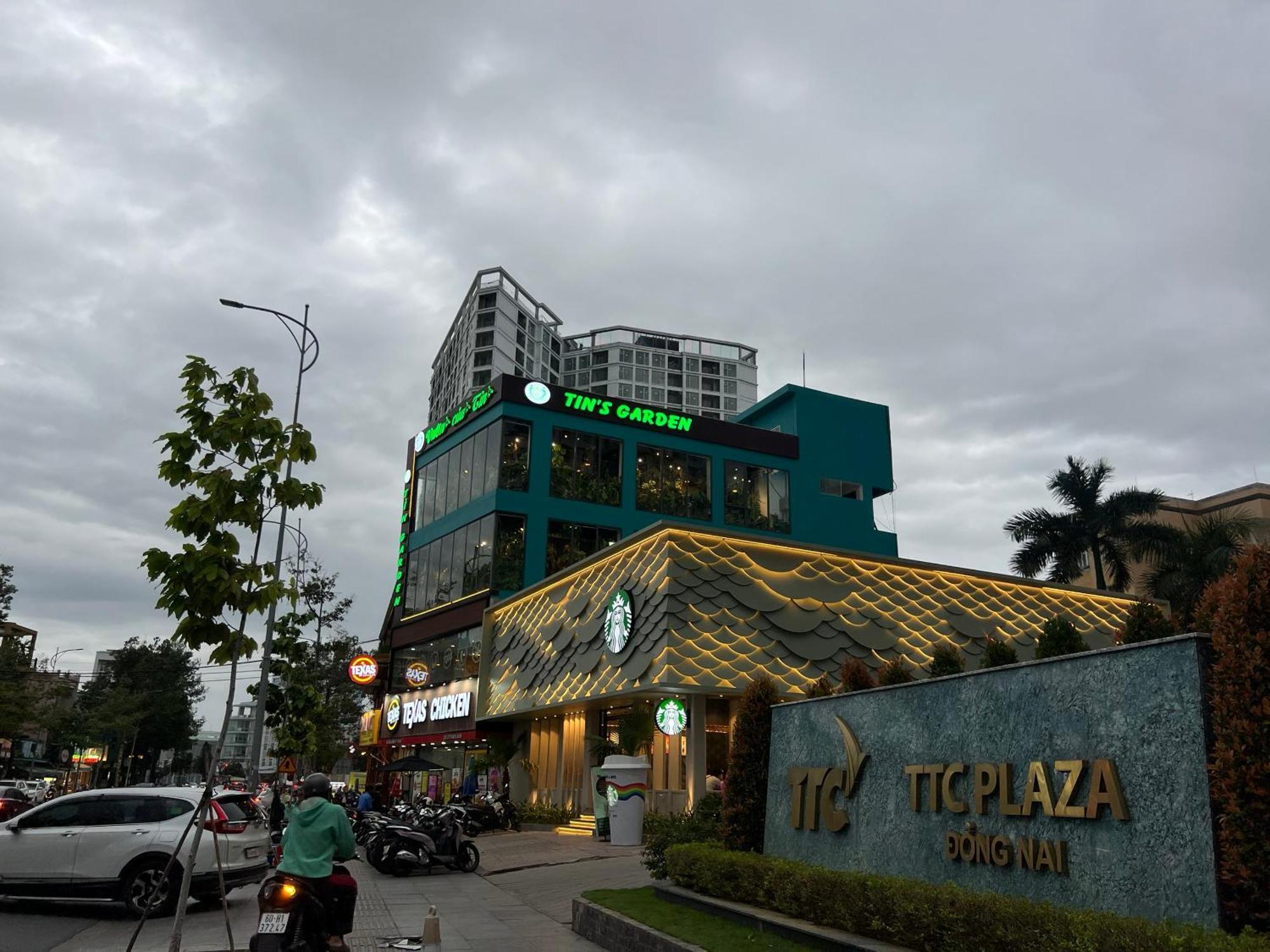 Bin Hom Motel Bien Hoa Zewnętrze zdjęcie