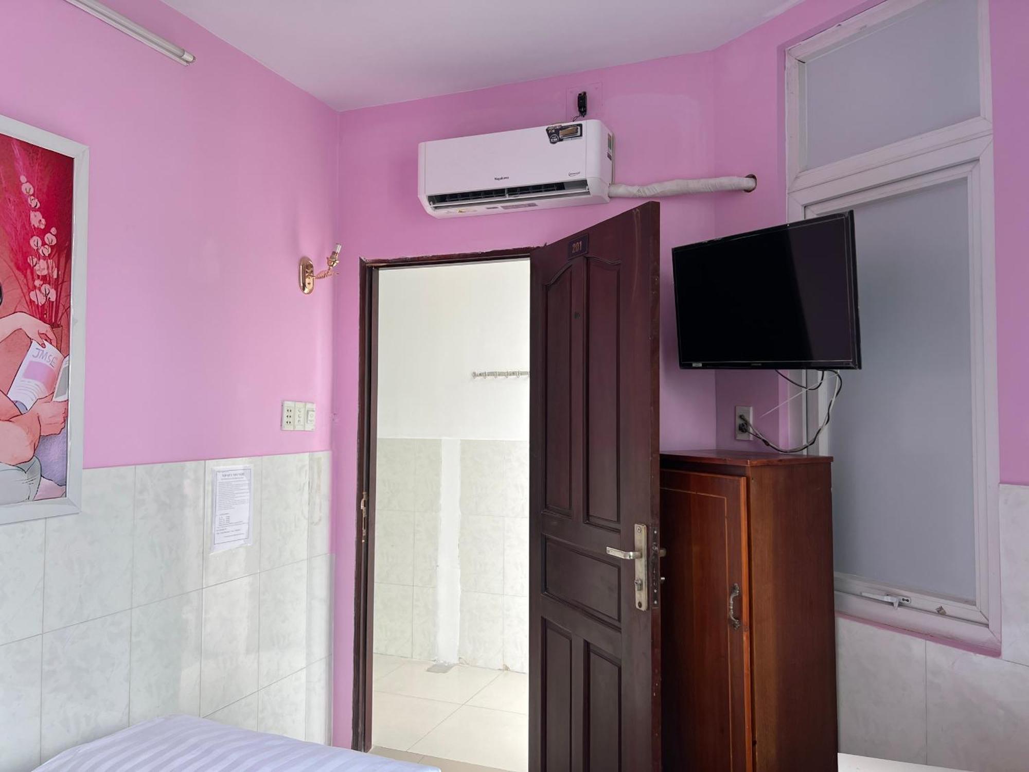 Bin Hom Motel Bien Hoa Zewnętrze zdjęcie