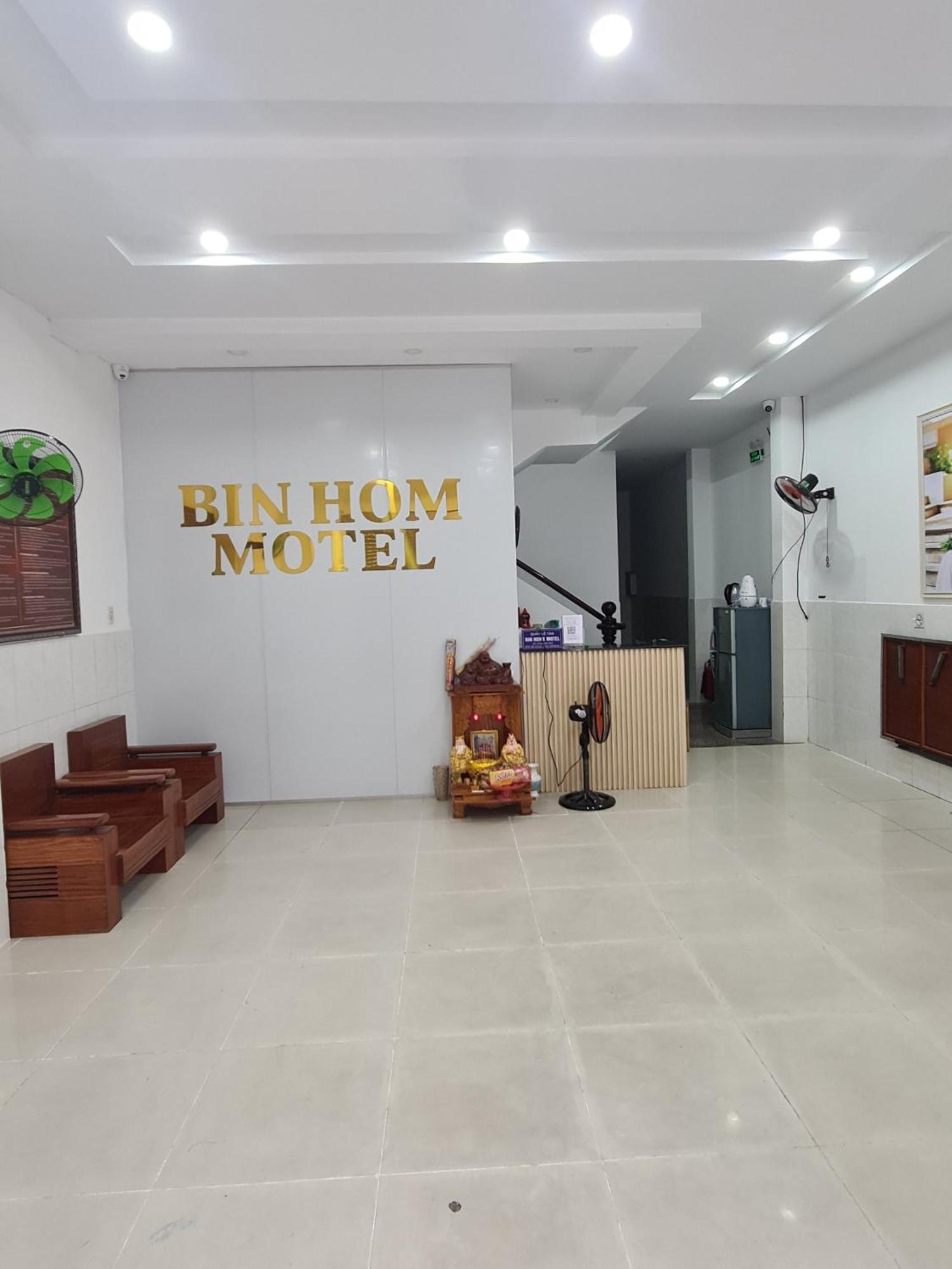 Bin Hom Motel Bien Hoa Zewnętrze zdjęcie