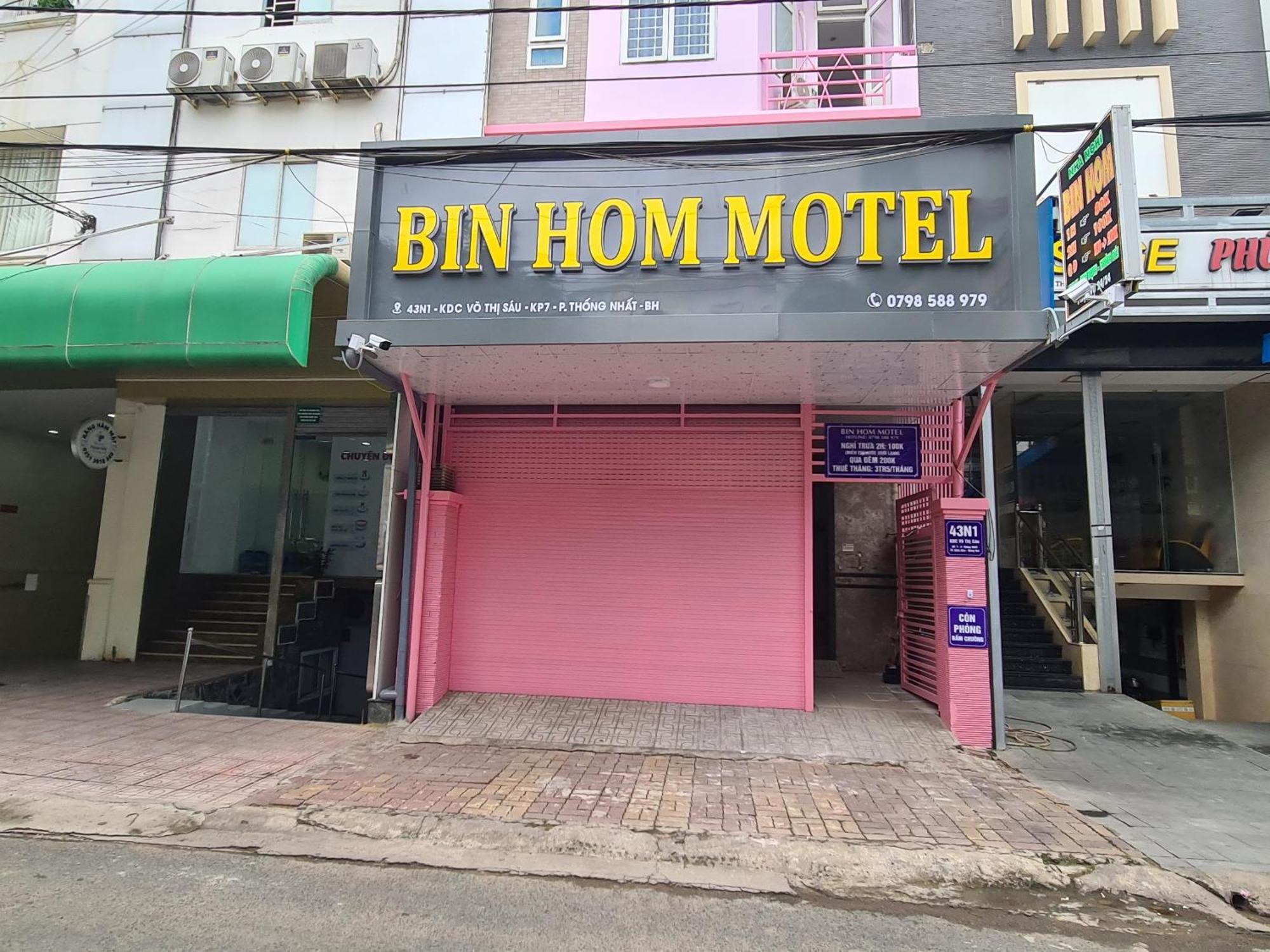 Bin Hom Motel Bien Hoa Zewnętrze zdjęcie
