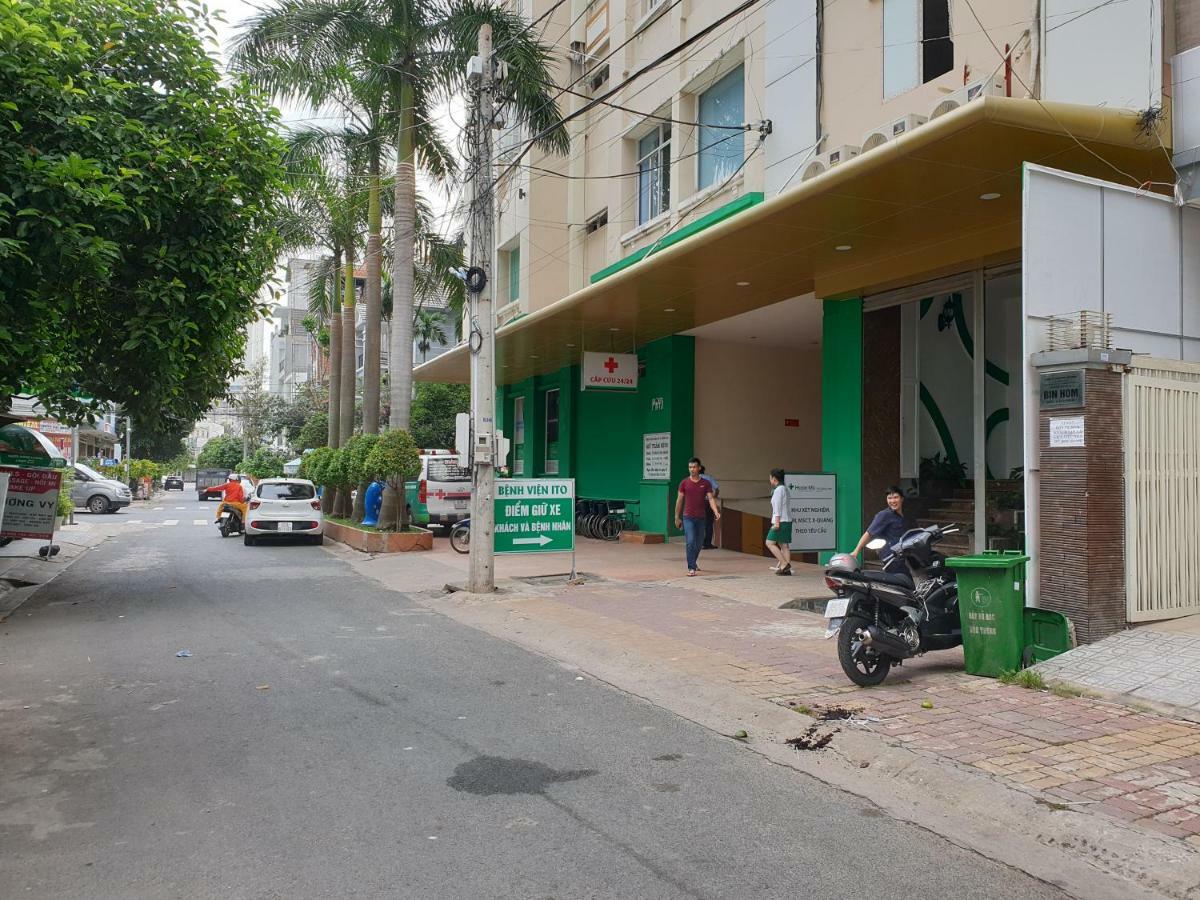 Bin Hom Motel Bien Hoa Zewnętrze zdjęcie