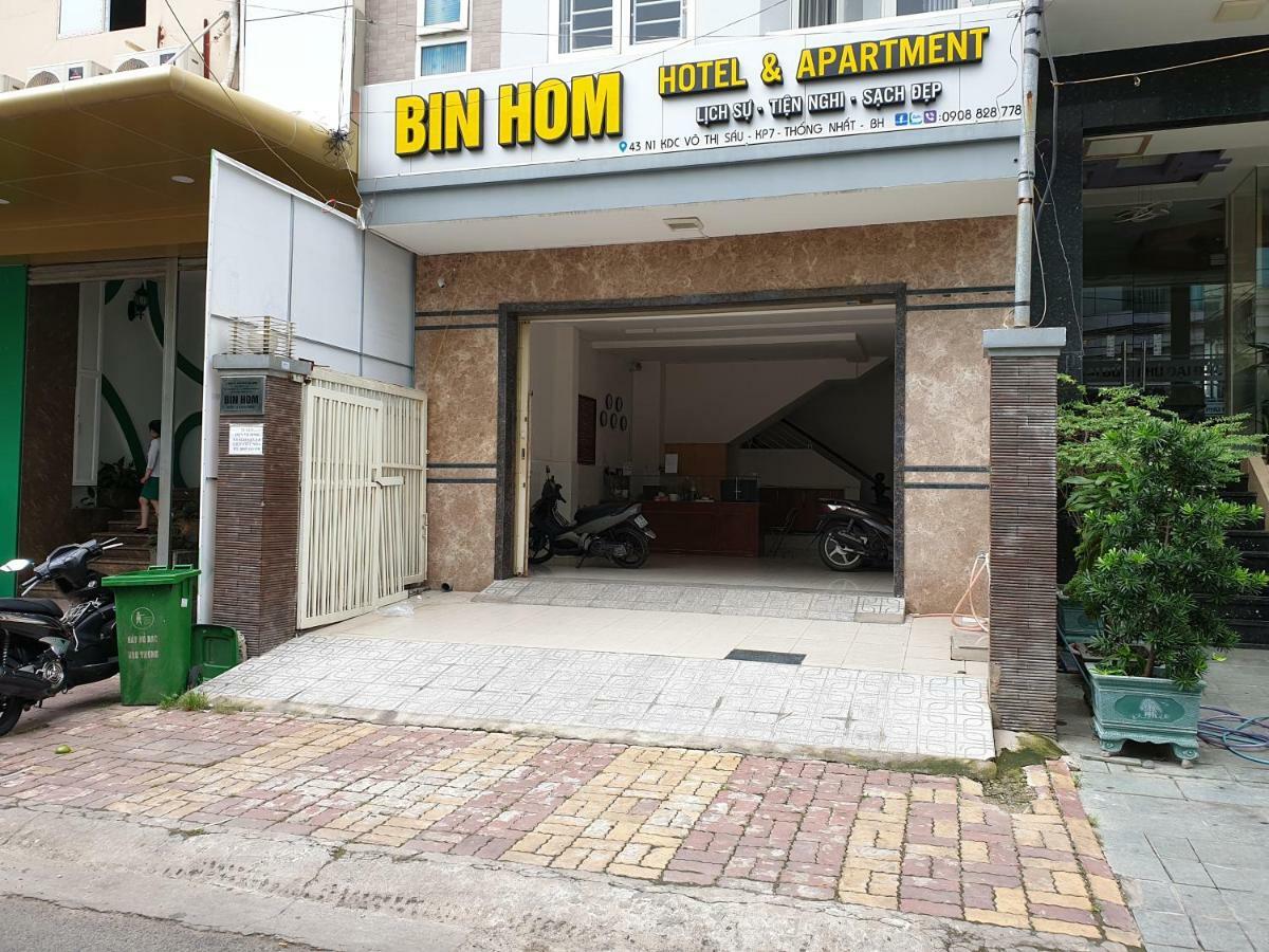 Bin Hom Motel Bien Hoa Zewnętrze zdjęcie
